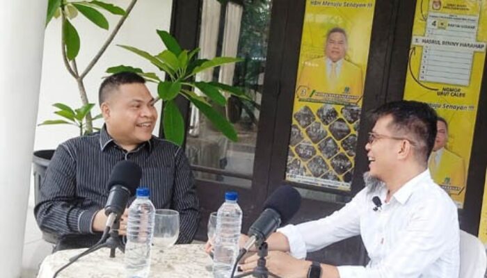 Maju DPR RI, Hasrul Benny Harahap Ingin Hukum Dibenarkan