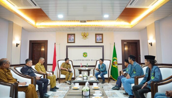 Banyak Perubahan Kota Medan ke Arah lebih Baik, PW IPNU Sumut Apresiasi Bobby Nasution