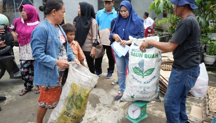 Wujudkan Medan Bersih, Dua Kecamatan Di Medan Berinovasi Dalam Penanganan Sampah
