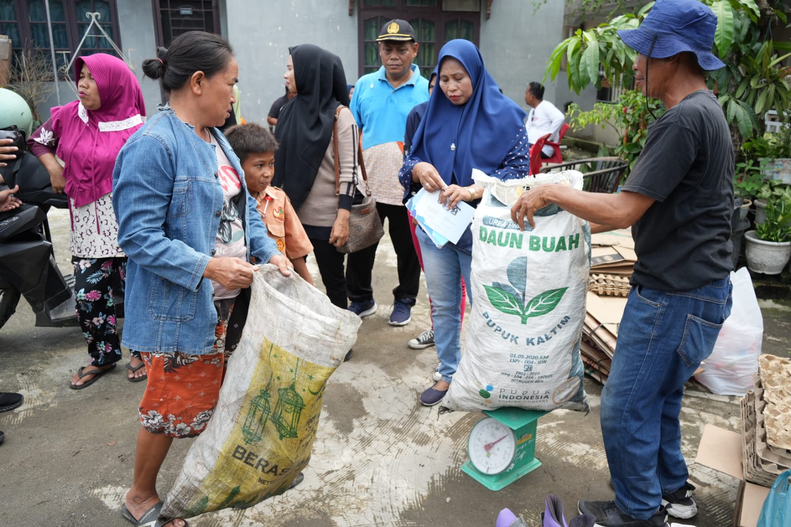 Wujudkan Medan Bersih, Dua Kecamatan Di Medan Berinovasi Dalam Penanganan Sampah
