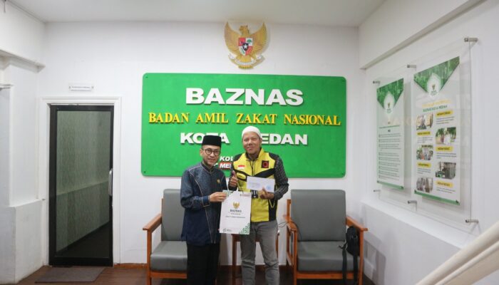 Driver Maxim Kota Medan Gelar Aksi Peduli Kemanusiaan Untuk Palestina