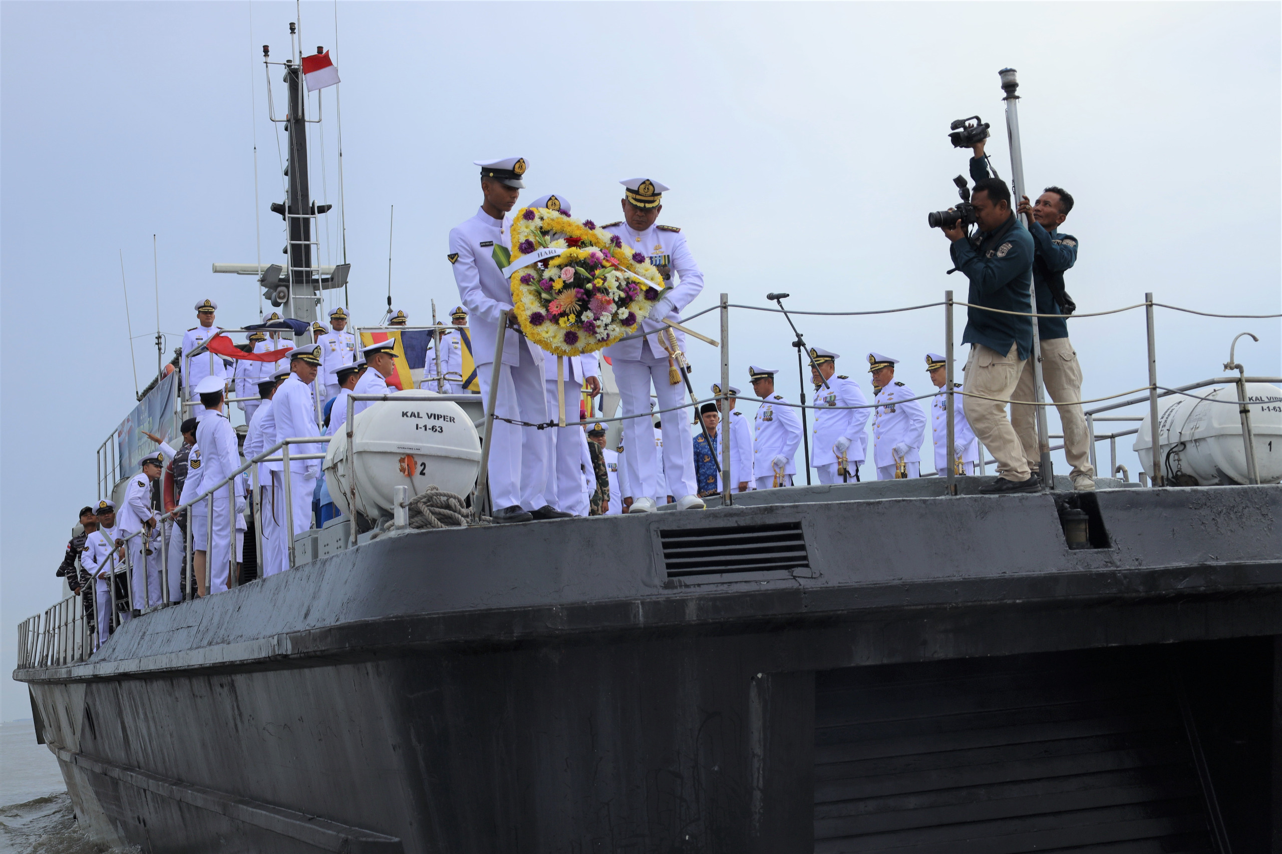 Lantamal I Laksanakan Kegiatan Sambut Hari Armada