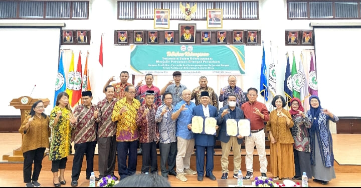 FPK Dan Unimed Jalin Kerjasama Dan Talkshow Kebangsaan