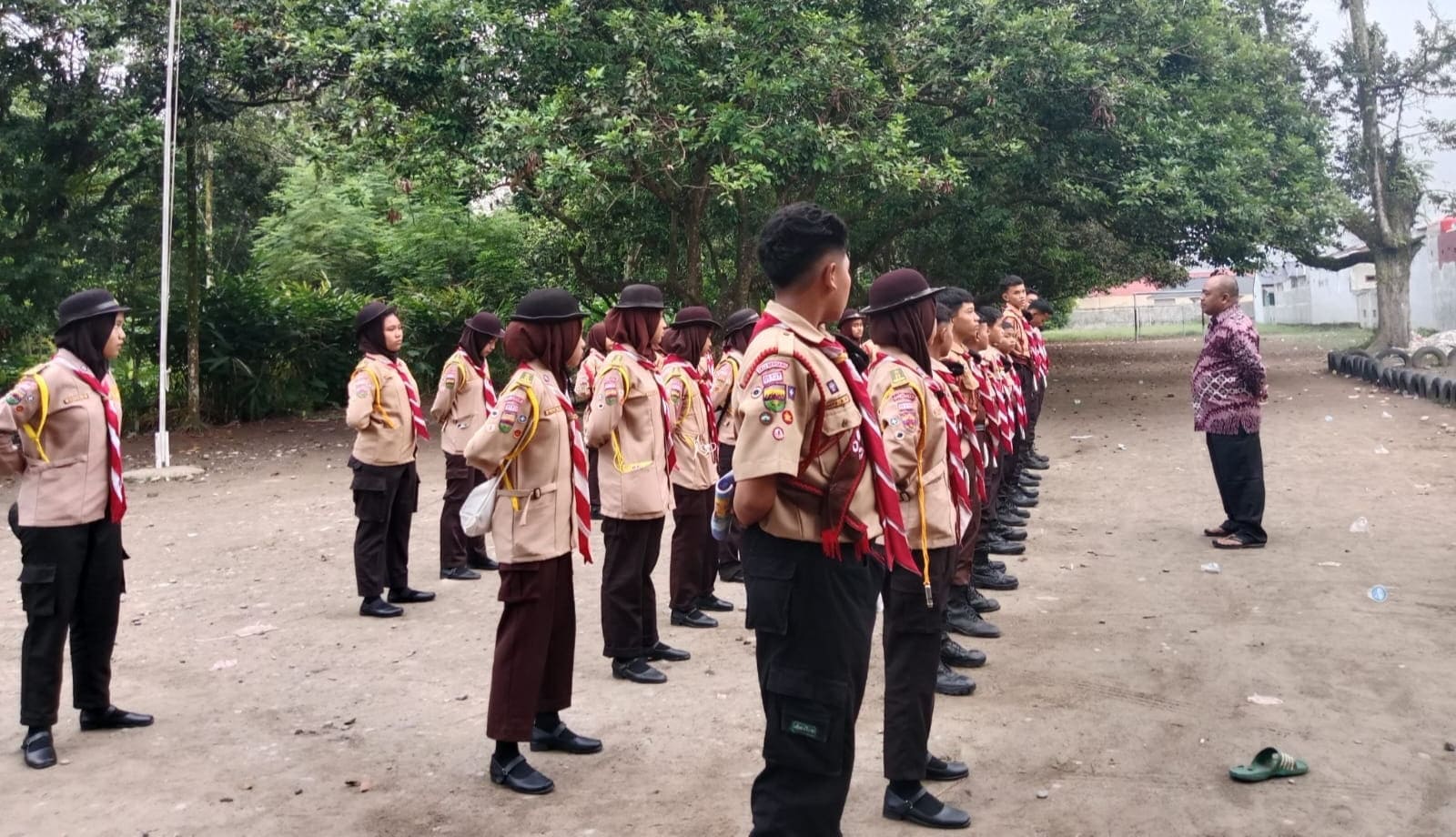 Sekolah Al Farabi Raih Empat Piala Lomba Pramuka Scouting Activity