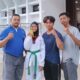Siswi SMP-Ar Rahman Percut Raih Medali Emas Pada Cabor Takewondo Di POPKAB Deli Serdang