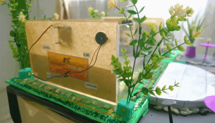 Walau Listrik Sekolah Mati Nyala, Siswa MAN Berhasil Ciptakan Solusi IoT untuk Lindungi Lansia, Layak Jadi Juara SIC 2023