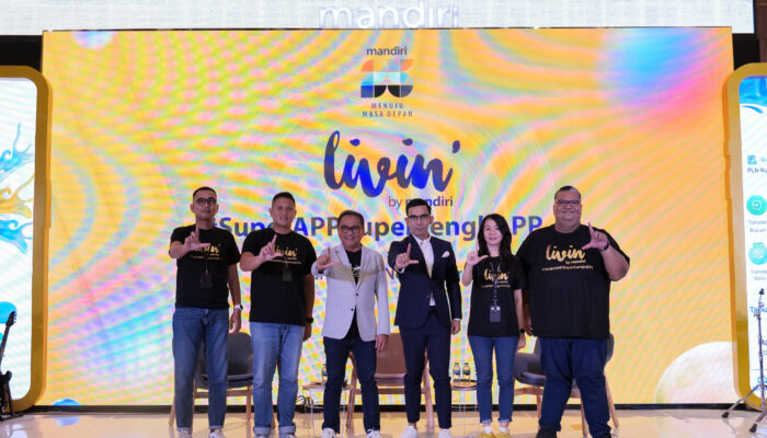 Bertabur Bintang! Bank Mandiri Meriahkan Sun Plaza Medan Melalui Livin’ Fest
