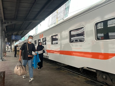 PT Kereta Api Indonesia (Persero) Divre I SU menyediakan sebanyak 141.892 tiket kereta api pada masa libur Natal dan Tahun Baru (Nataru) 2023/2024. Waspada/Ist