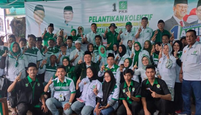 Songsong Pemilu 2024, 13 DPRt PKB Kota Medan Dilantik