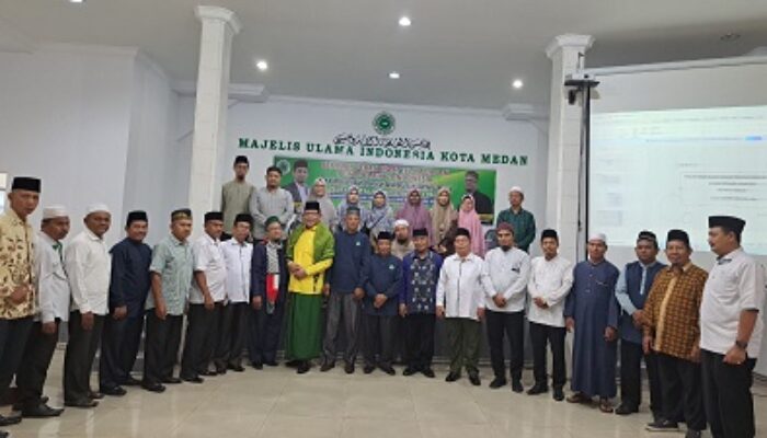 MUI Medan Ingatkan Pentingnya Peran Umat Islam Dalam Peta Politik di Indonesia