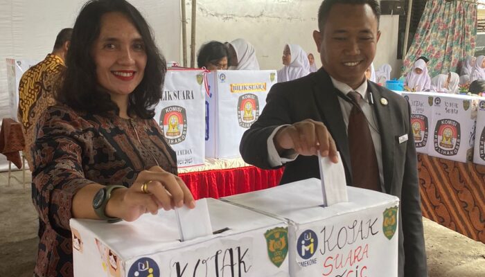 Gebyar P5 Dan Praktek Demokrasi Di SMKN 1 Medan Meriah