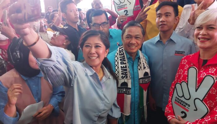 Wakil Ketua TKN Meutya Hafid Optimis Sumut Akan Menjadi Kunci Keberhasilan ‘Pariban’
