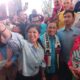 WAKIL Tim Kampanye Nasional (TKN) dari pasangan Prabowo-Gibran (Pariban) Meutya Hafid, menghadiri konsolidasi partai politik koalisi Indonesia Maju di Medan, Sabtu (18/11). Waspada/Ist