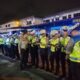 APEL Patroli Presisi di Mapolrestabes Medan, Selasa (21/11) malam. Waspada/Ist