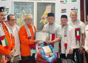 PNA Pidie Serahkan Dana Rp58 Juta Untuk Rakyat Palestina