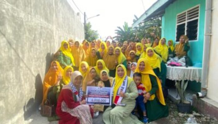 Perwiritan Majelis Taklim Annisa Syarif Salurkan Donasi Palestina ke Dompet Dhuafa Waspada