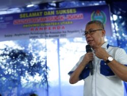 Anggota DPRD Sumut Rudi Alfahri Rangkuti:  Selamat HGN Ke-78, Berikan Beasiswa Gratis Kepada Guru