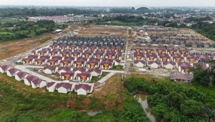 Lokasi Strategis, Perumahan Kota Mandiri Bekala Siap Dihuni