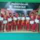 Para atlit pencak silat SMP Muhammadiyah Medan yang berhasi meraih pada jang Insya Open 2023 belum lama ini. Waspada/Ist