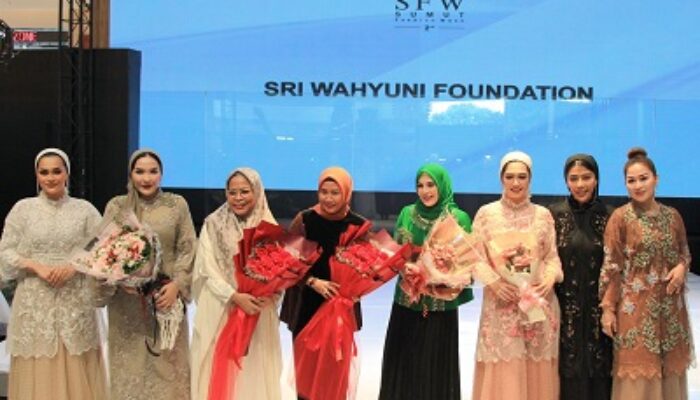 SWF Nilai Sumut Fashion Week 2023 Motivasi Desainer Dan Pebisnis