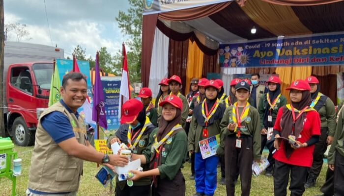 Copot Poster Bacapres Ganjar, Massa Datangi Satpol PP P. Siantar