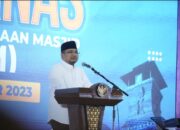 Buka Rakernas BKM, Menag Yaqut: Jangan Jadikan Masjid sebagai Tempat Berpolitik Praktis