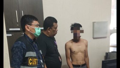 Kelabui Petugas, 1 Kg Sabu Disembunyikan Di Badan Penumpang Kelabui Petugas, 1 Kg Sabu Disembunyikan Di Badan Penumpang