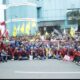 Angkatan Muda Muhammadiyah Sumut Gelar Demo Bela Palestina