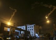 RI Kutuk Serangan 11 Rudal Israel Ke Area RS Indonesia