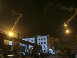 RI Kutuk Serangan 11 Rudal Israel Ke Area RS Indonesia