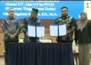 Genjot Capaian 1 Juta Mahasiswa, UT Gandeng PPI Dunia