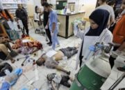 Korban Agresi Zionis Israel Bertambah, 11.320 Warga Palestina Tewas