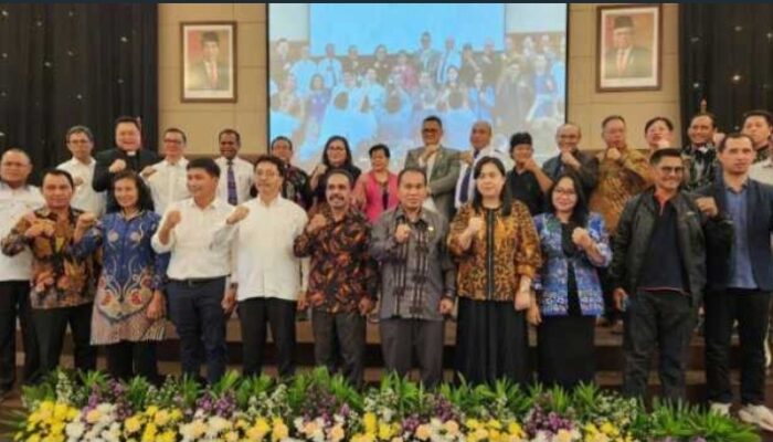 Gelar Doa Perdamaian untuk Timur Tengah, Ini Harapan Dirjen Bimas Kristen