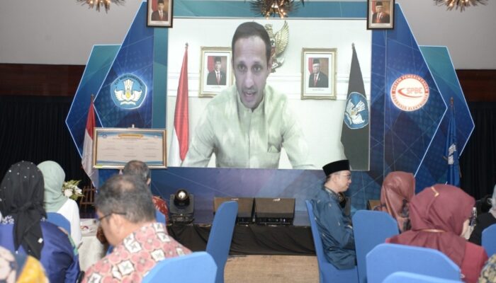 Rakor SPBE 2023 Komitmen Kemendikbudristek Dukung Transformasi Digital