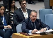 Negara Teroris Israel Tolak DK PBB