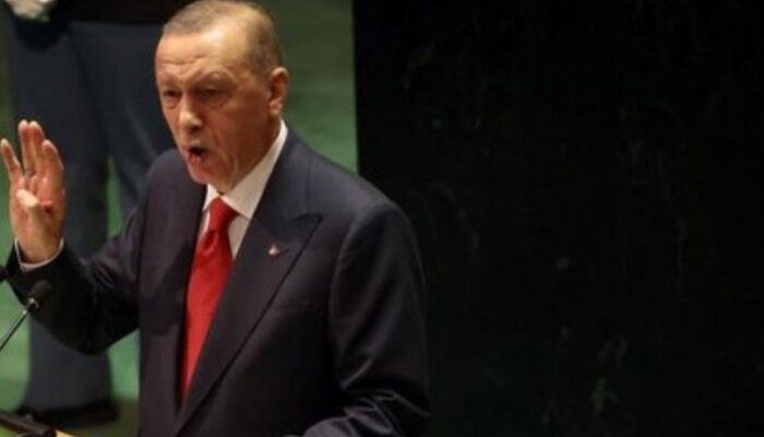 Erdogan Kecam Israel: Bunuh Anak-anak Tidak Ada Dalam Taurat