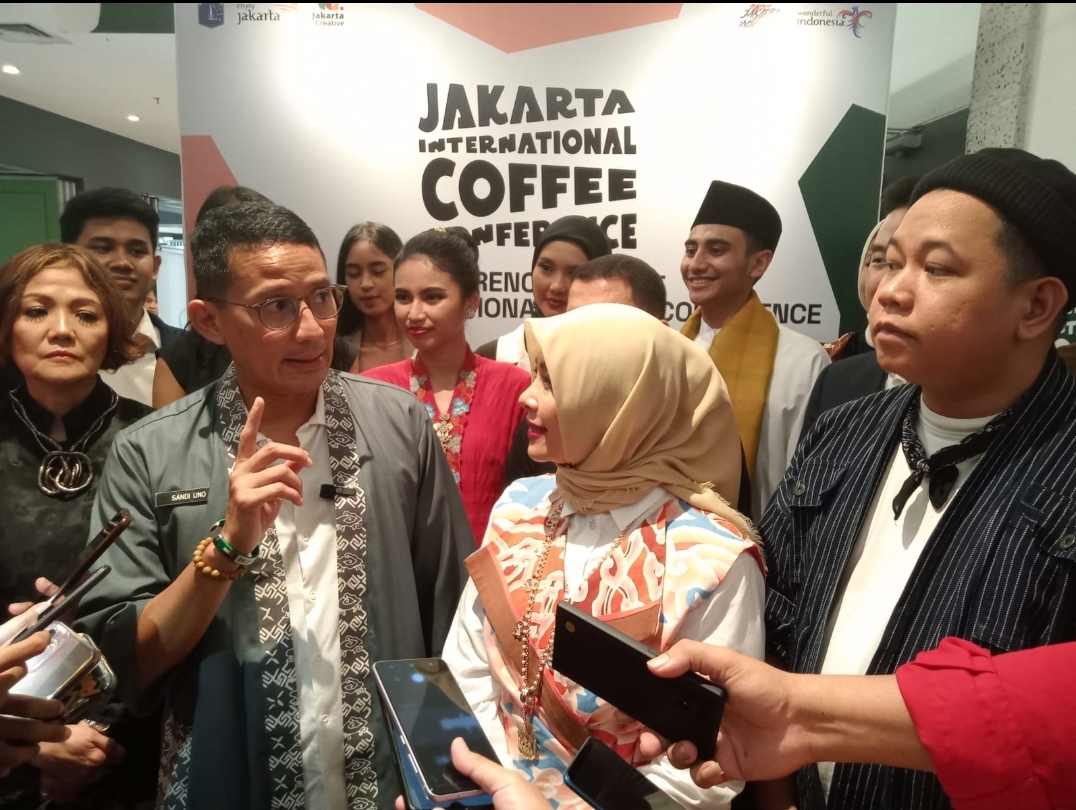 Rayakan Industri Kopi Indonesia Lewat JICC