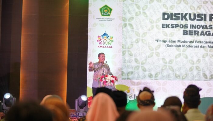 Lembaga Pendidikan Harus Jadi Role Model Moderasi Beragama