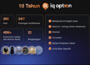 Genap 1 Dekade, Ini Tips IQ Option Tingkatkan Layanan Trading Terbaik