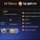 Genap 1 Dekade, Ini Tips IQ Option Tingkatkan Layanan Trading Terbaik