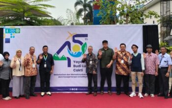 UBL Luncurkan Logo Budi Luhur 45 Tahun, Siap Jadi Kampus Unggul