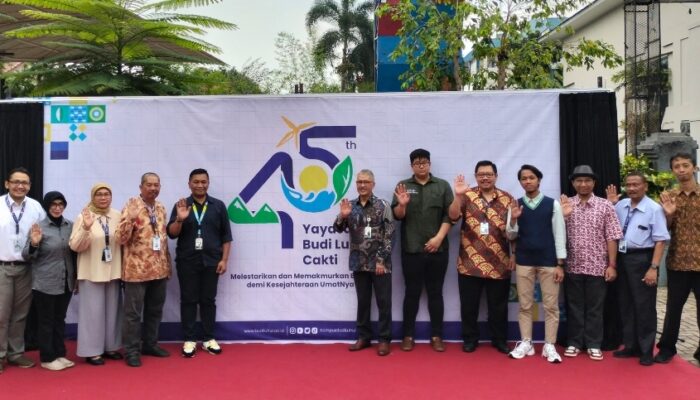 UBL Luncurkan Logo Budi Luhur 45 Tahun, Siap Jadi Kampus Unggul