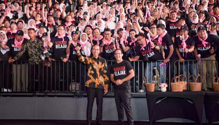 Rayakan HGN 2023, Presiden Jokowi Apresiasi Merdeka Belajar
