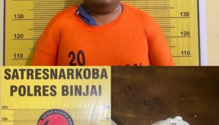Polisi Binjai Amankan 2 Tersangka Dan Ribuan Pil Ekstasi