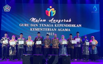 10 Guru Agama Islam  Raih Penghargaan dari Kemenag