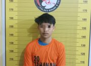 Pengedar Sabu Ditangkap Polisi