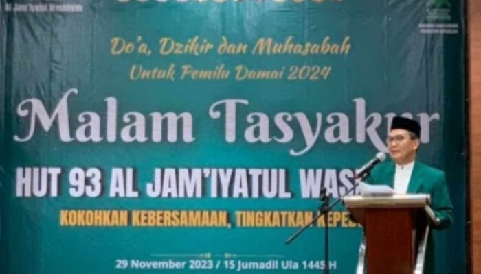Acara Puncak Hari Jadi Al Jam’iyatul Washliyah ke-93: Dukungan Terhadap Palestina dan Himbauan Netralitas Penyelenggara Pemilu dan ASN di 2024