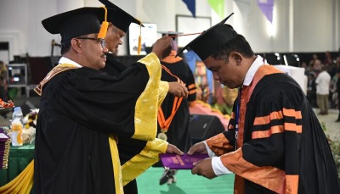 Unimed Wisuda 1.703 Lulusan