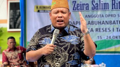 Segera Perbaiki Jalan Rusak Parah Di Paluta, Sipingot–Aek Bilah