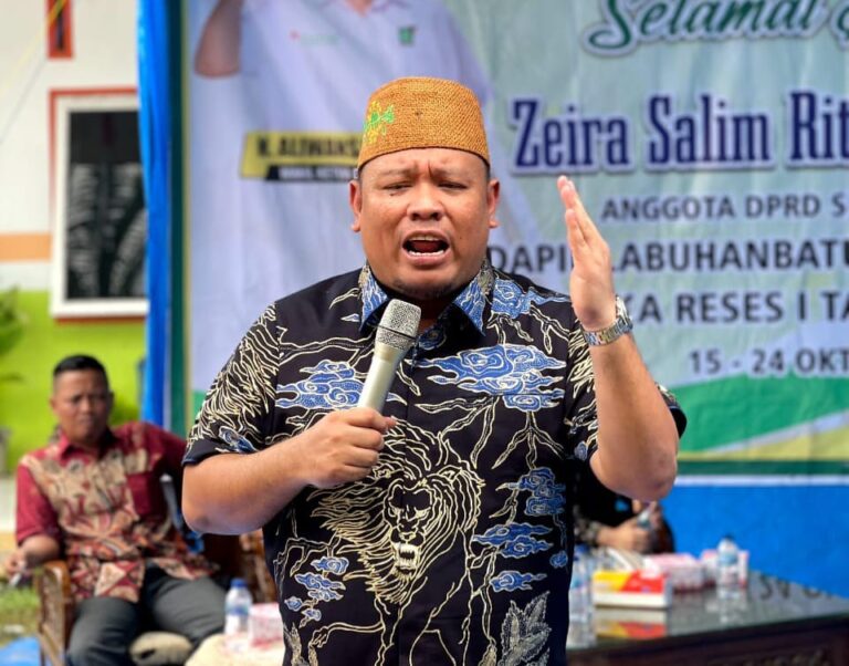ANGGOTA DPRD Sumut Zeira Salim Ritonga. Waspada/Ist